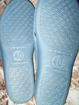 Zapatillas Nevada Mujer Talla 40 Azul