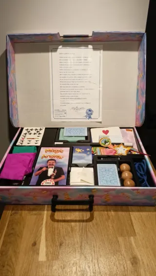 Juego de Magia Magic Andreu Educa