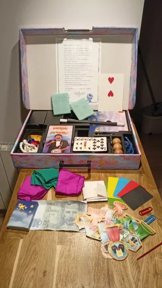 Juego de Magia Magic Andreu Educa