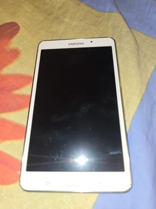 Tablet Samsung Blanca
