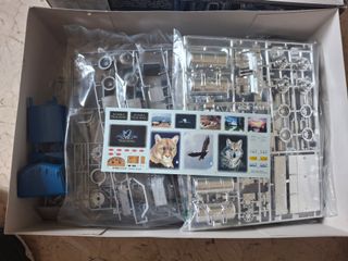 Camión americano Peterbilt Alaskan Hauler 1/25