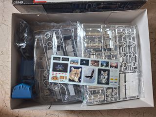 Camión americano Peterbilt Alaskan Hauler 1/25