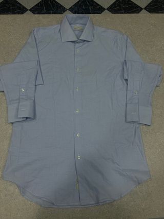Camicia uomo azzurra