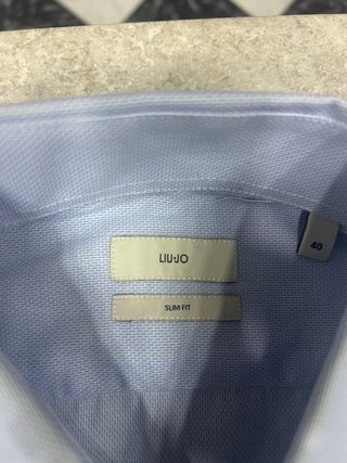 Camicia uomo azzurra