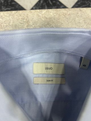 Camicia uomo azzurra