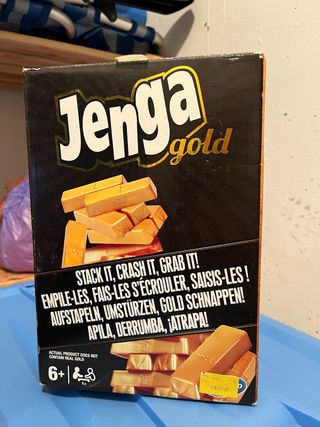 Jenga Gold