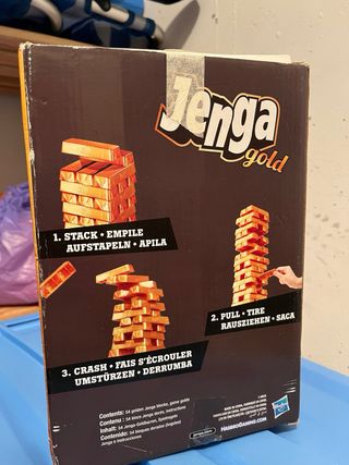 Jenga Gold