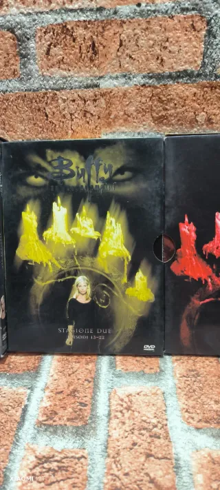 Buffy L'ammazzavampiri Stagione 2,3,6  DVD