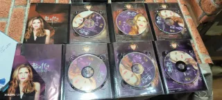 Buffy L'ammazzavampiri Stagione 2,3,6  DVD