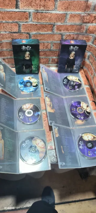 Buffy L'ammazzavampiri Stagione 2,3,6  DVD