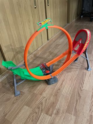 Circuito Hot Wheels Loop