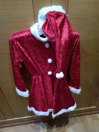 Disfraz Mamá Noel