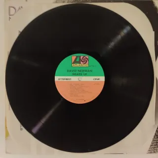 Vinilo David Newman Heads Up Jazz