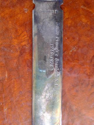 Abrecartas Vintage Christofle