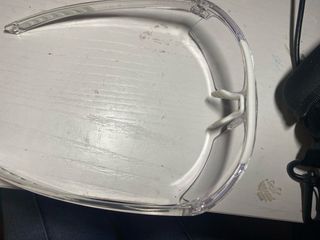 Gafas de protección deportiva + funda