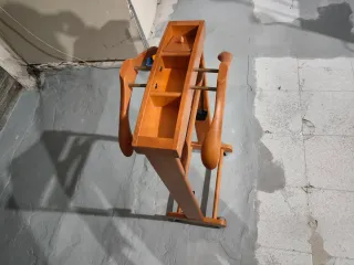 Negociable Perchero de pie con ruedas