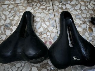 Sillines Bici SELLE ITALIA y WEST BIKING