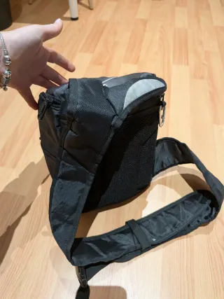 Cámara Canon EOS 550D Negra