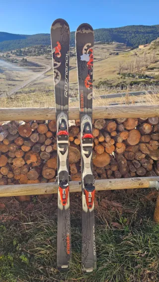 Esquís Rossignol 154cm