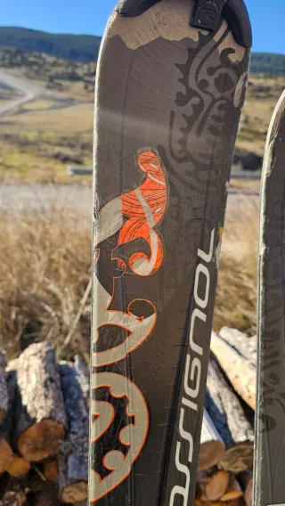 Esquís Rossignol 154cm