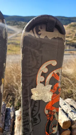 Esquís Rossignol 154cm