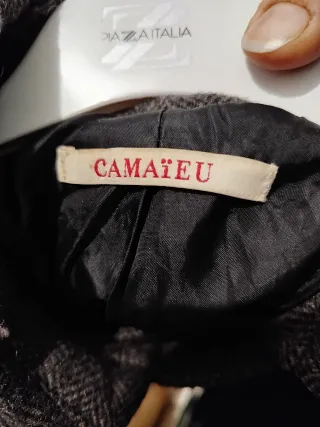 Cappotto donna Camaieu marrone