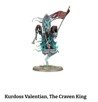 nighthaunts, Kurdoss Valentian, El Rey Temerario