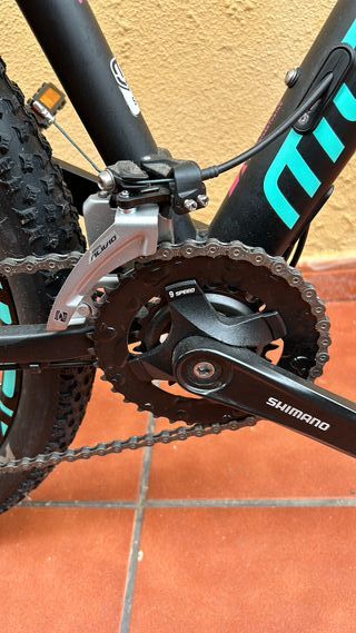 Bicicleta Mondraker Neva Negra