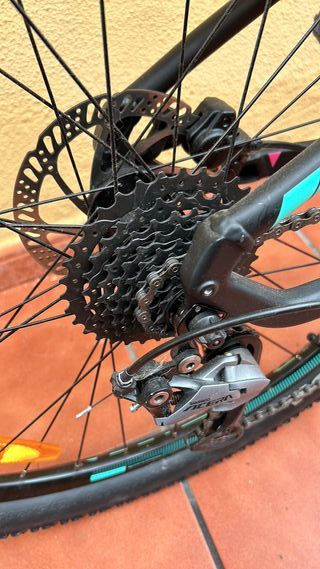 Bicicleta Mondraker Neva Negra