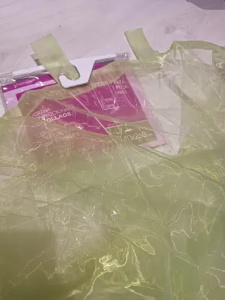 Cortina Viveza 140x260 cm Verde