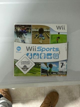 Nintendo Wii Blanca