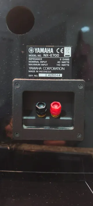 Yamaha RDX E700 Microcadena, DVD, Radio,..