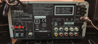 Yamaha RDX E700 Microcadena, DVD, Radio,..