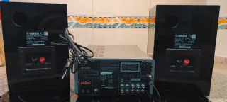 Yamaha RDX E700 Microcadena, DVD, Radio,..