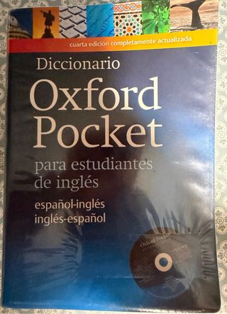 Diccionario Oxford Pocket para estudiantes de i...