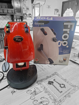 Didiesse Frog Rossa Macchina Caffè Revisionata
