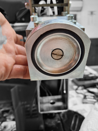 Didiesse Frog Rossa Macchina Caffè Revisionata