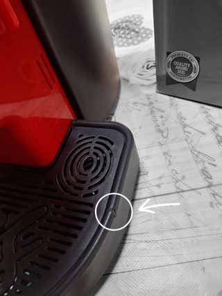 Didiesse Frog Rossa Macchina Caffè Revisionata