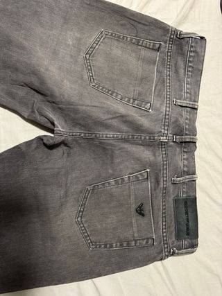 Pantalones Emporio Armani Grises