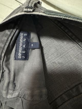 Pantalones Emporio Armani Grises