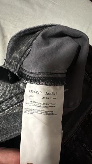 Pantalones Emporio Armani Grises