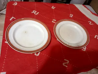 2 Piatti La Cartuja/Pickman Porcellana