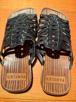 Sandali Pawelk's Uomo Neri e Marroni