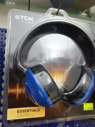 Cuffie TDK Blue o Rosse