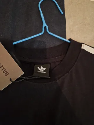 Balenciaga x Adidas Maglia Lunga Nera XS (oversize