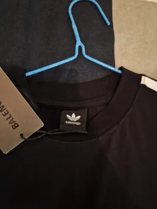 Balenciaga x Adidas Maglia Lunga Nera XS (oversize