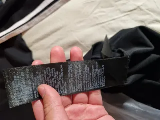 Balenciaga x Adidas Maglia Lunga Nera XS (oversize