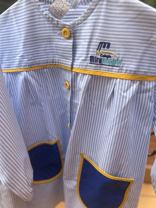 Bata Colegio Miramadrid Talla 5
