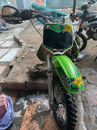 Kawasaki 65 - Le falta embrague es 2 tiempos