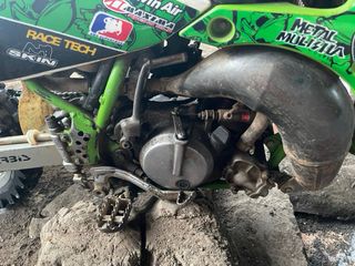 Kawasaki 65 - Le falta embrague es 2 tiempos